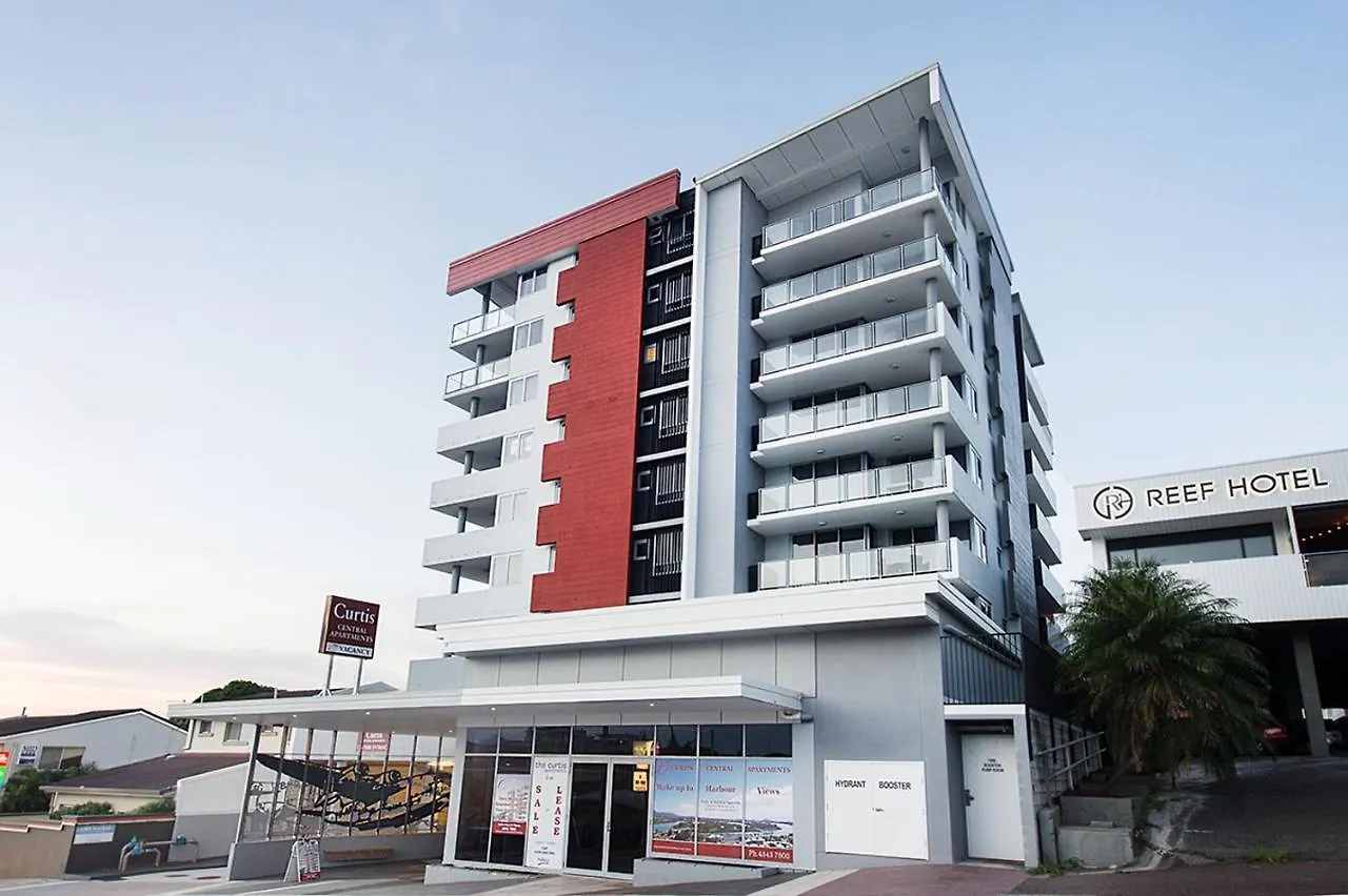 Curtis Central Apartments Official Gladstone