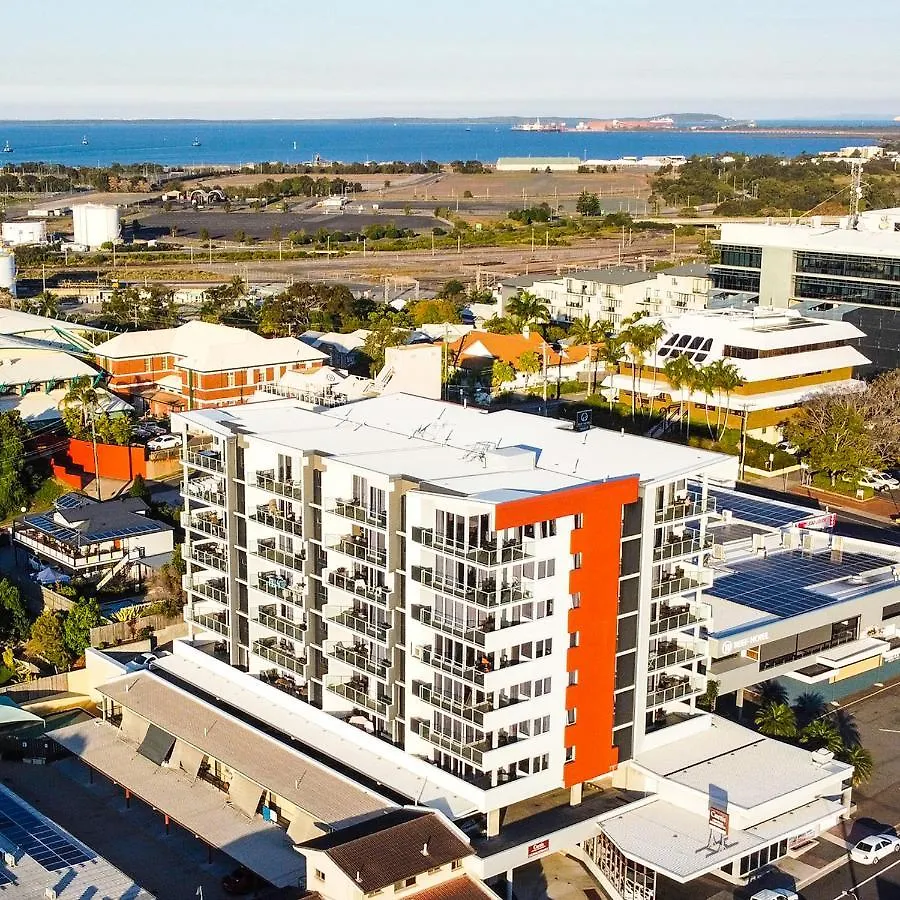 Aparthotel Curtis Central Apartments Official Gladstone