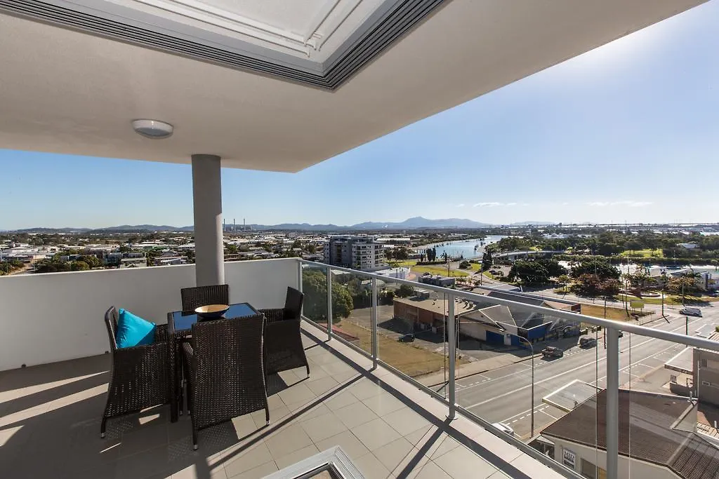 **** Aparthotel Curtis Central Apartments Official Gladstone Australia
