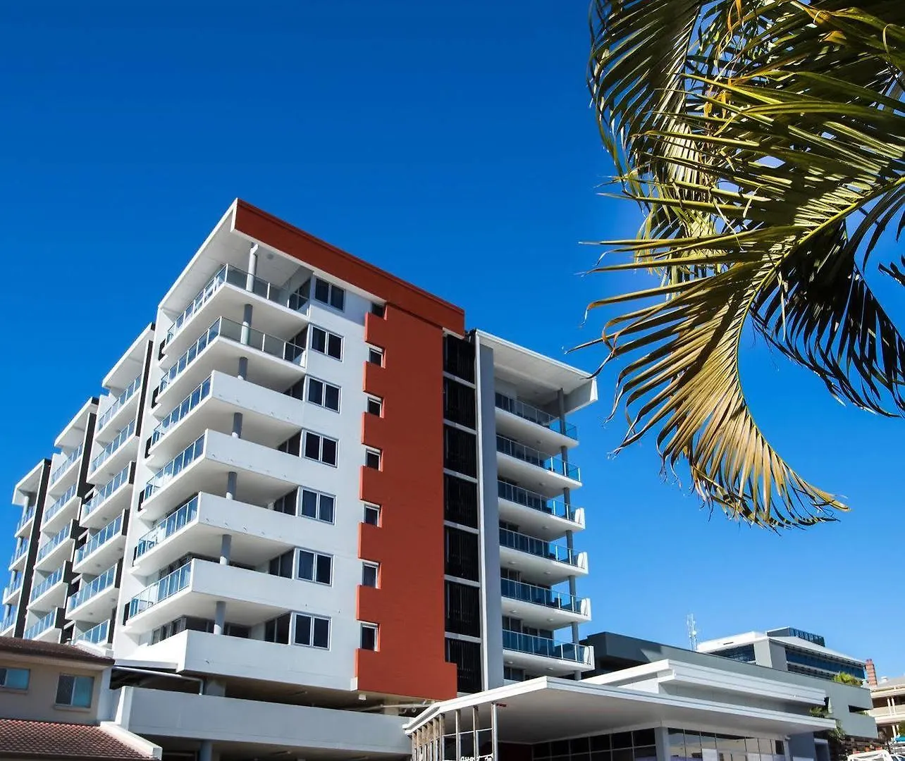 Curtis Central Apartments Official Gladstone
