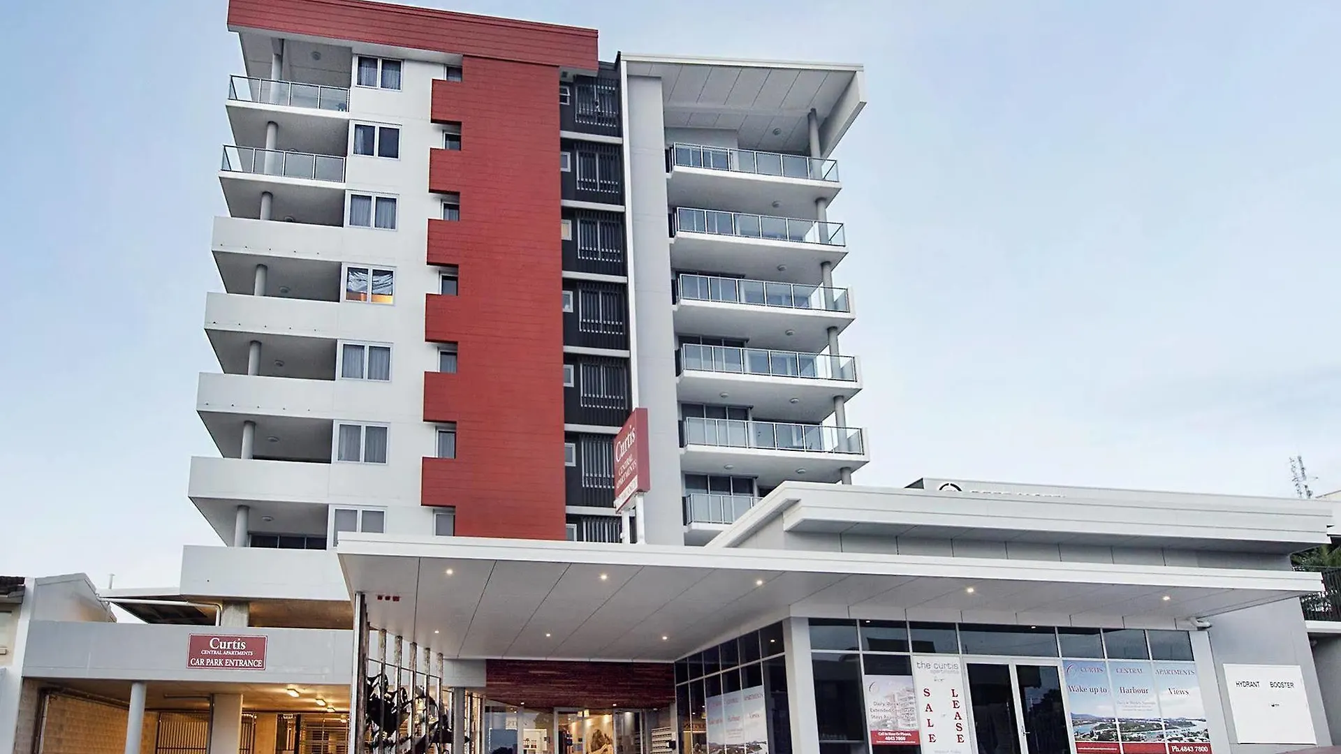 Curtis Central Apartments Official Gladstone Aparthotel