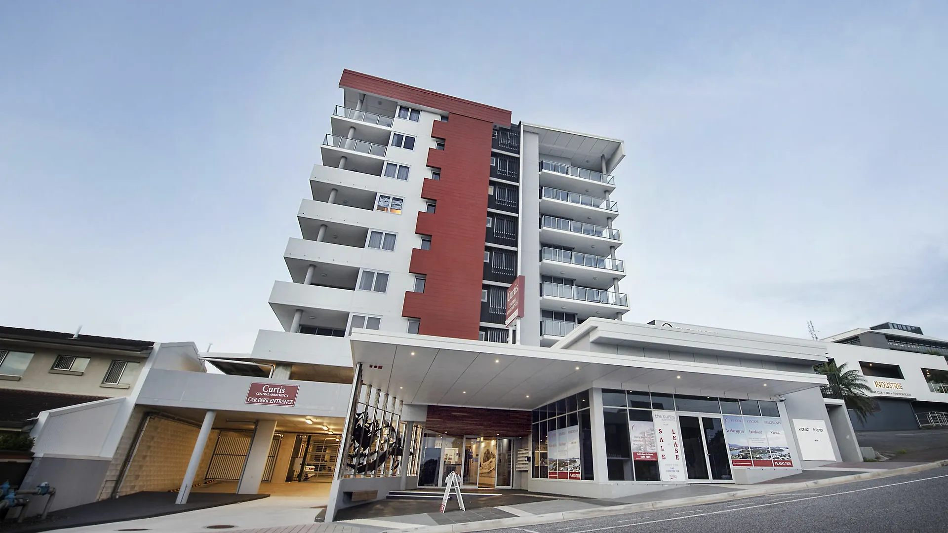 Aparthotel Curtis Central Apartments Official Gladstone