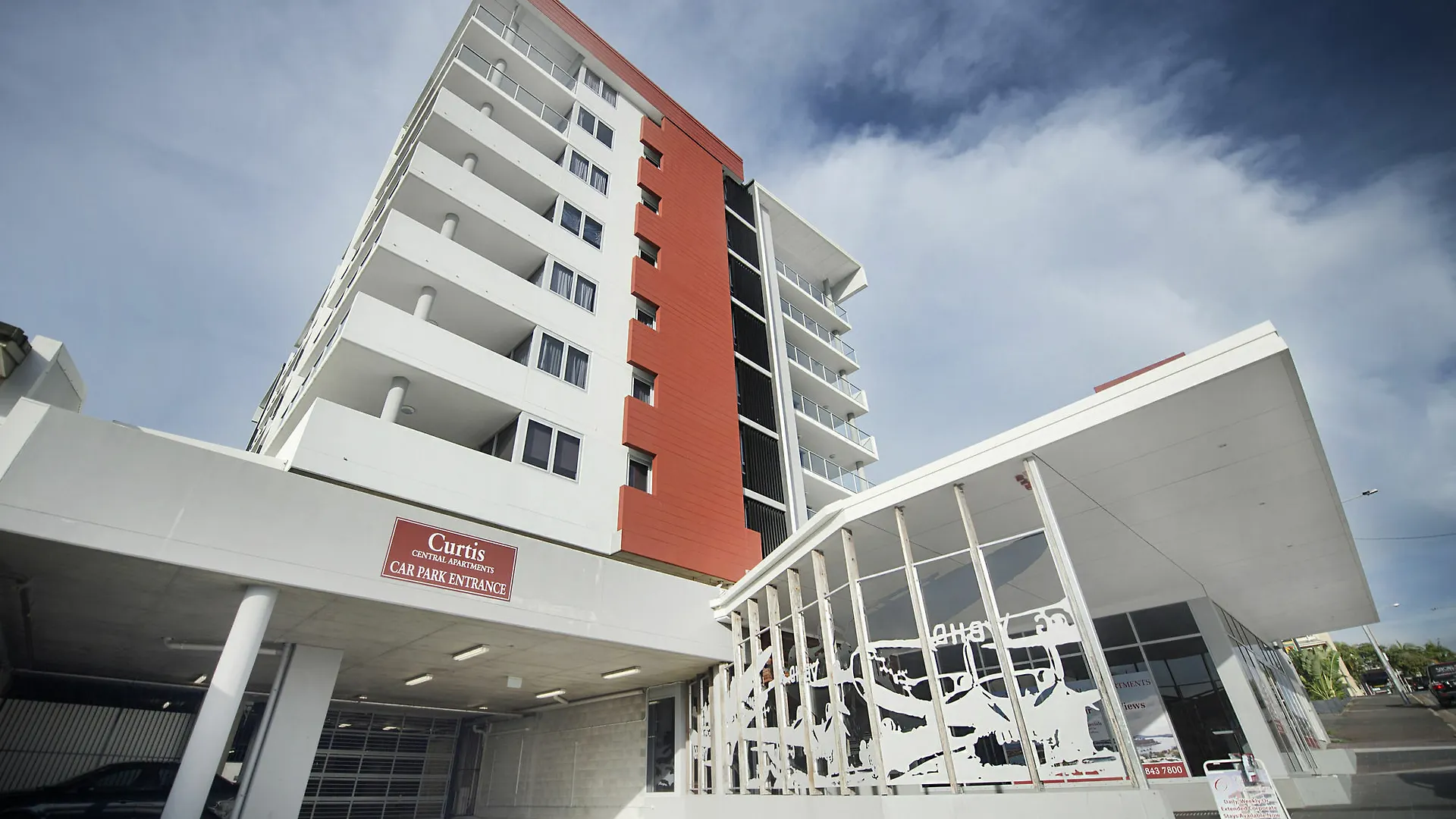 Curtis Central Apartments Official Gladstone Australia