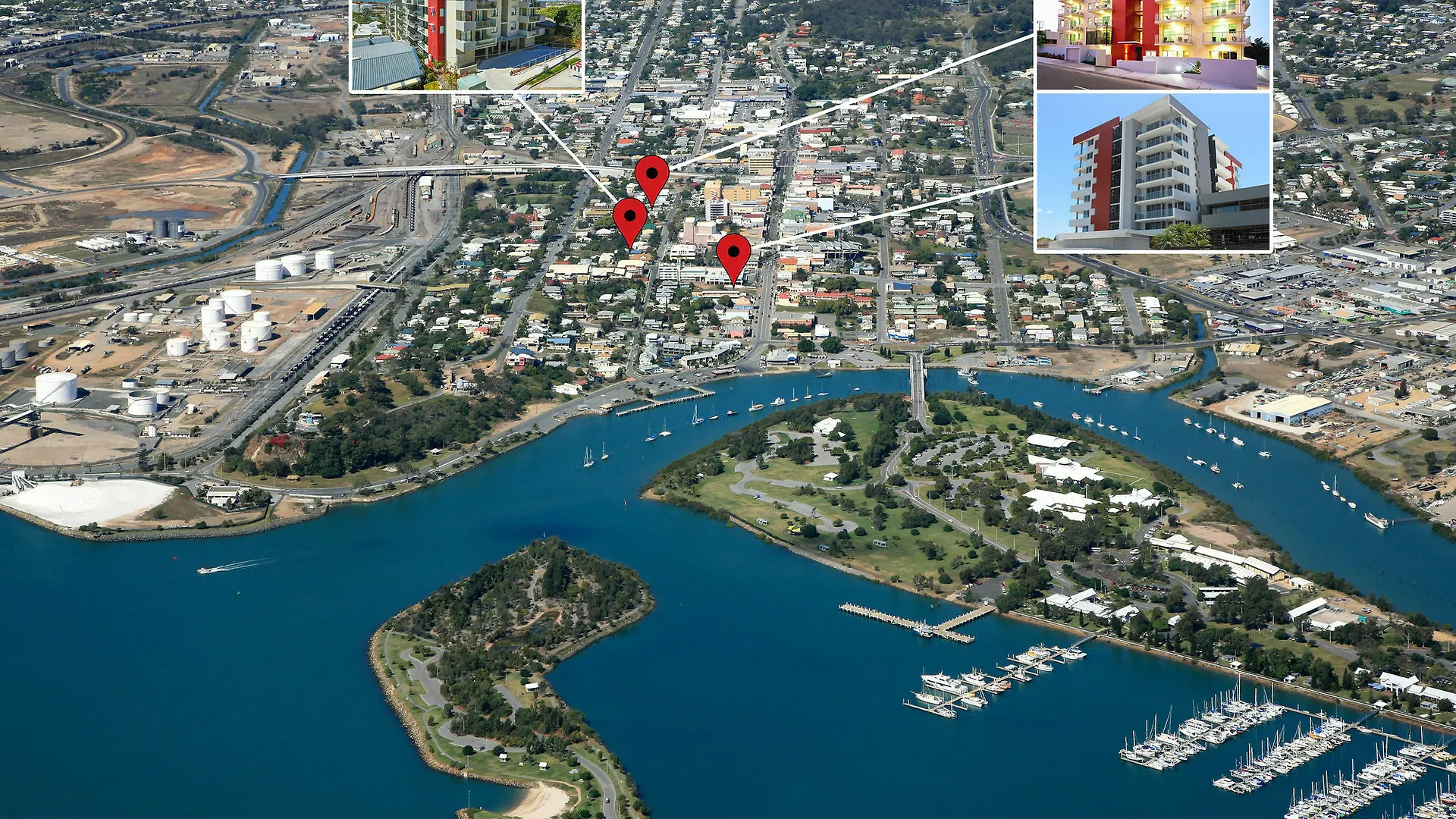 Curtis Central Apartments Official Gladstone Australia